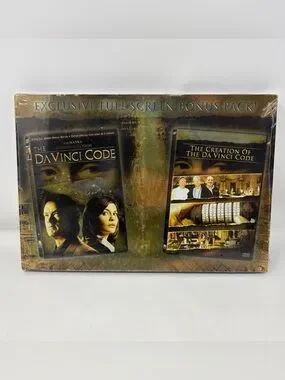 Media | The Davinci Codecreation Of Davinci Code Brand New Dvd Tom ...